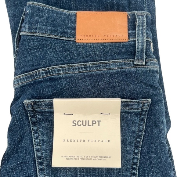NWT Citizens Of Humanity Harlow High Rise Slim Sculpt Jeans Size 23 Women’s - Picture 7 of 8